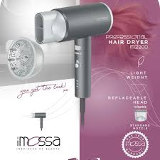 iMossa Professional Hairdryer IM2200 1600/1800 W