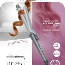 iMossa Professional Hair Curling IM1200 70 W
