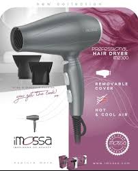 iMossa Professional Hairdryer IM2300 2000/2300 W