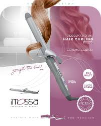 iMossa Professional Hair Curling IM1210 60 W