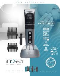 iMossa Professional Hair Clipper IM3100 Rechargeable