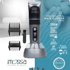iMossa Profesional Hair Clipper (Face & Body)  IM3110 Rechargeable