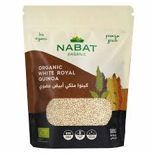 Nabat Organic White Quinoa 500 g