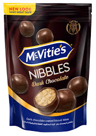 McVitie's Digestive Nibbles Dark Chocolate 120 g