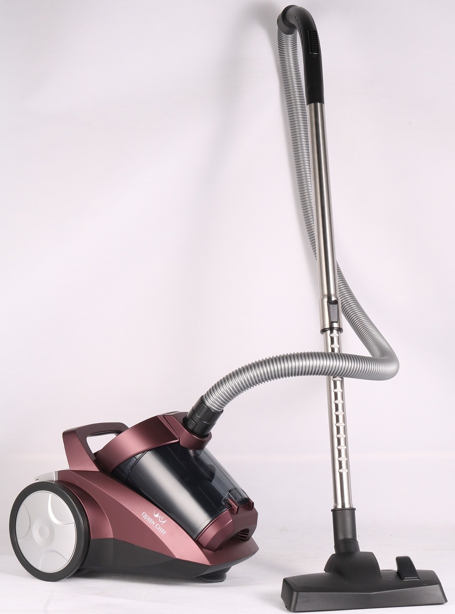 Queen Chef Bagless Vacuum Cleaner (EV-500) 4L 800 W