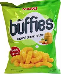 Master Buffies Peanuts Butter 75 g