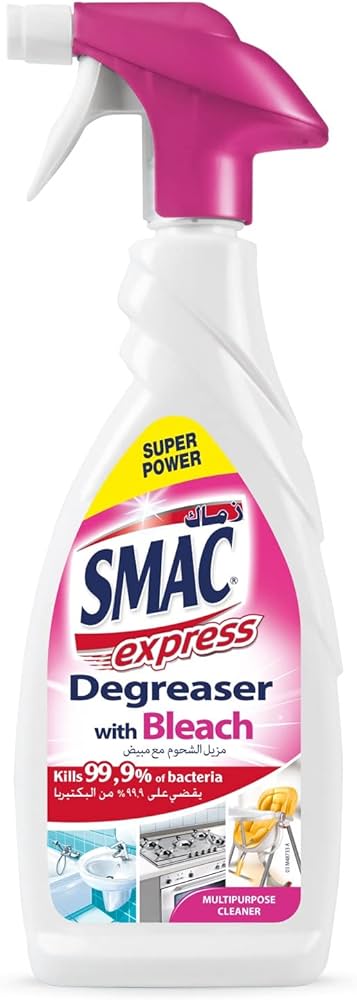 Smac Degreaser With Bleach 650 ml