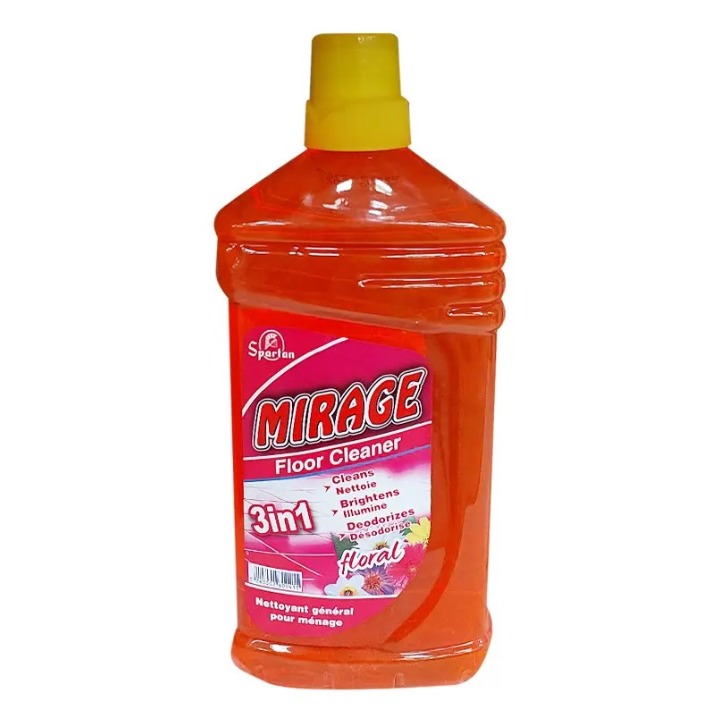 Spartan Mirage Floor Cleaner Floral 1.2 L