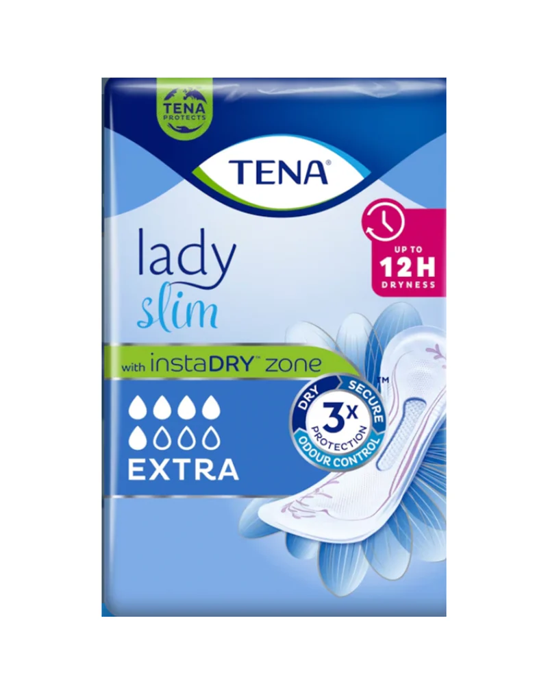Tena Protects Lady Slim Pads 10's
