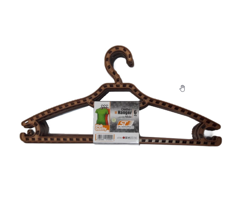 ST Clothes Hanger Bronze 6's