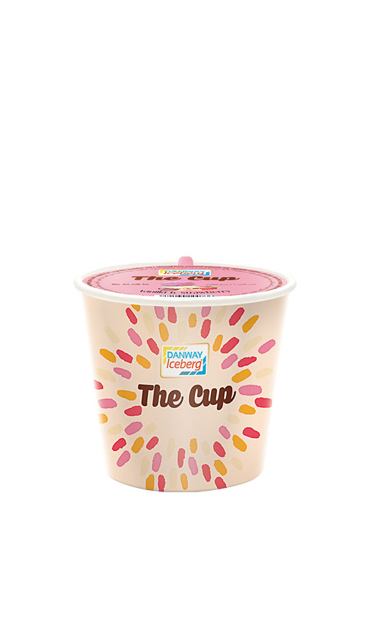 Danway Iceberg The Cup Vanilla & Strawberry 110 ml