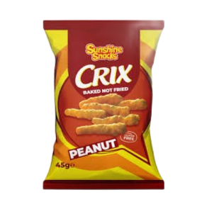 Sunshine Snacks Crix Peanut 45 g