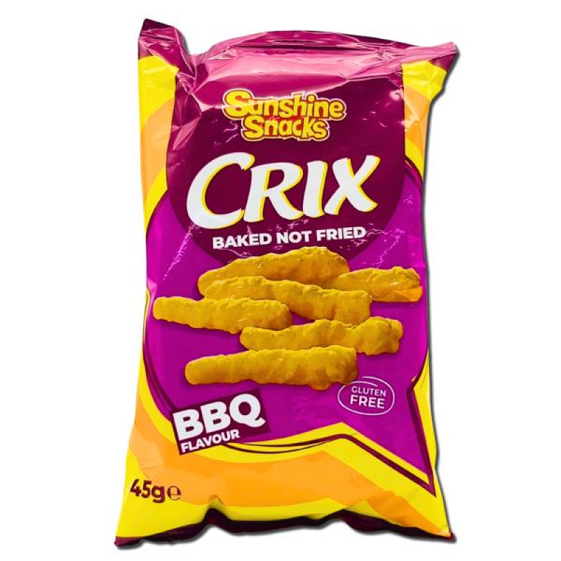 Sunshine Snacks Crix BBQ 45 g