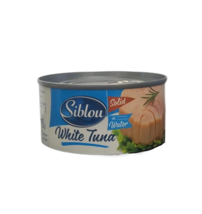 Siblou White Tuna (Solid) in Water 185 g