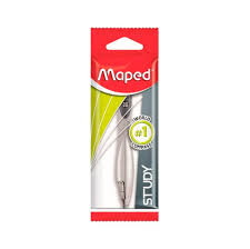 Maped Study Metal Compass Black With Lead 2's