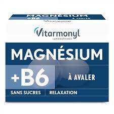 Vitarmonyl Magnesium & Vitamine B6 30's