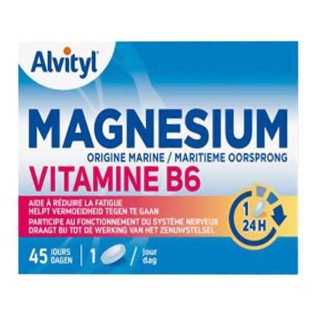 Alvityl Magnesium & Vitamin B6 45's