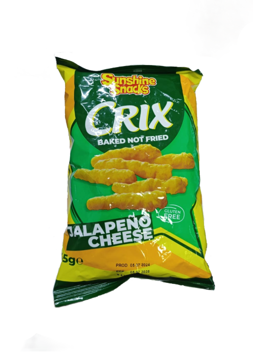 Sunshine Snacks Crix Jalapeño 45 g