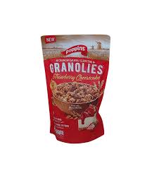 Poppins Granolies Strawberry Cheesecake 350 g