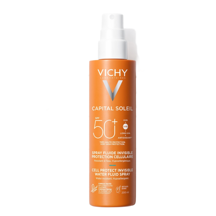 Vichy Capital Soleil SPF 50+ Invisible Spray Fluid 200 ml