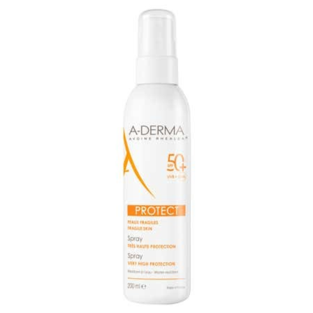 A-Derma Avoine Rhealba SPF 50+ Protection Spray 200 ml