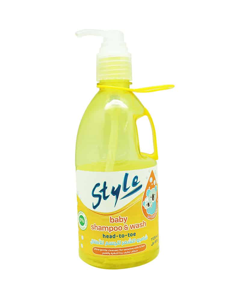 Style Baby Shampoo 1.125 L