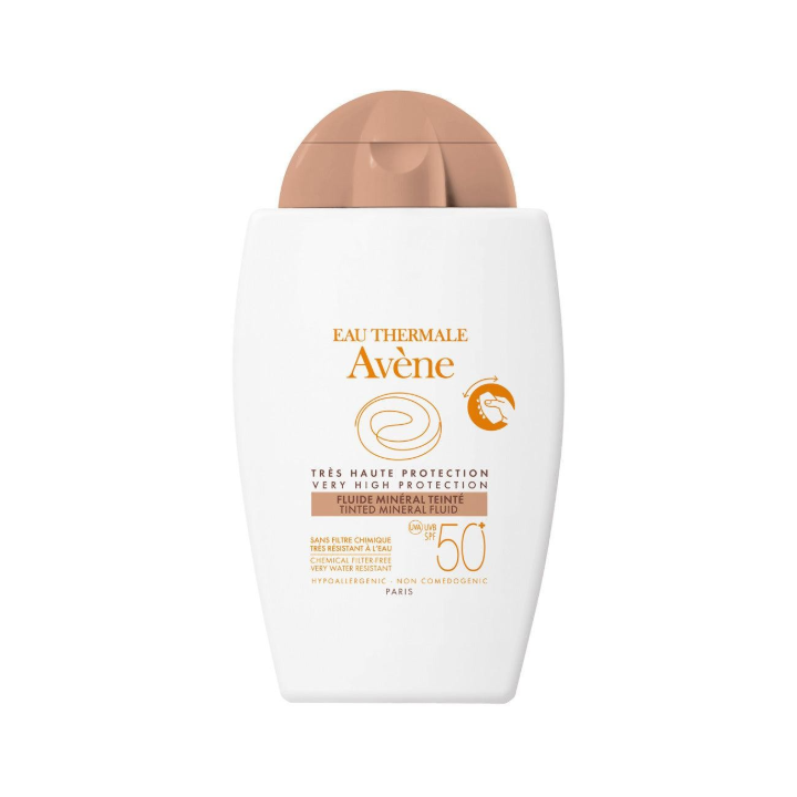 Eau Thermale Avène SPF 50+ Tinted Mineral Fluid 40 ml