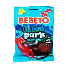 Bebeto Jelly Gum Ocean Park 80 g