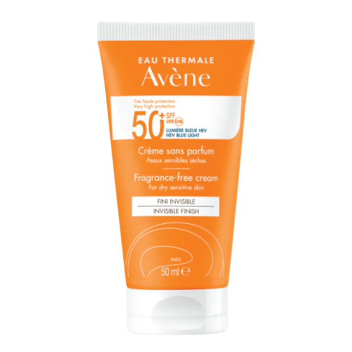 Avène SPF 50+ Fragrance-free Cream 50 ml