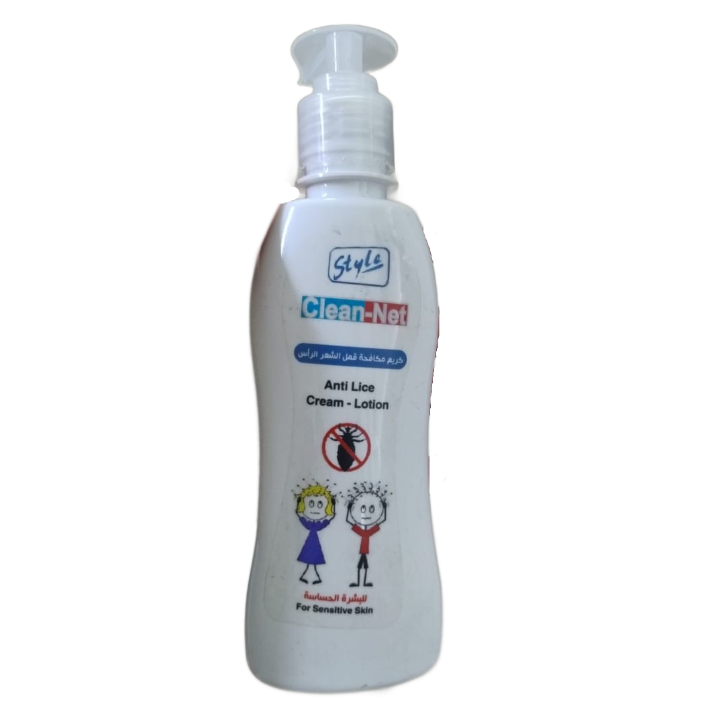 Style Clean-Net Anti Lice Cream Lotion 225 ml