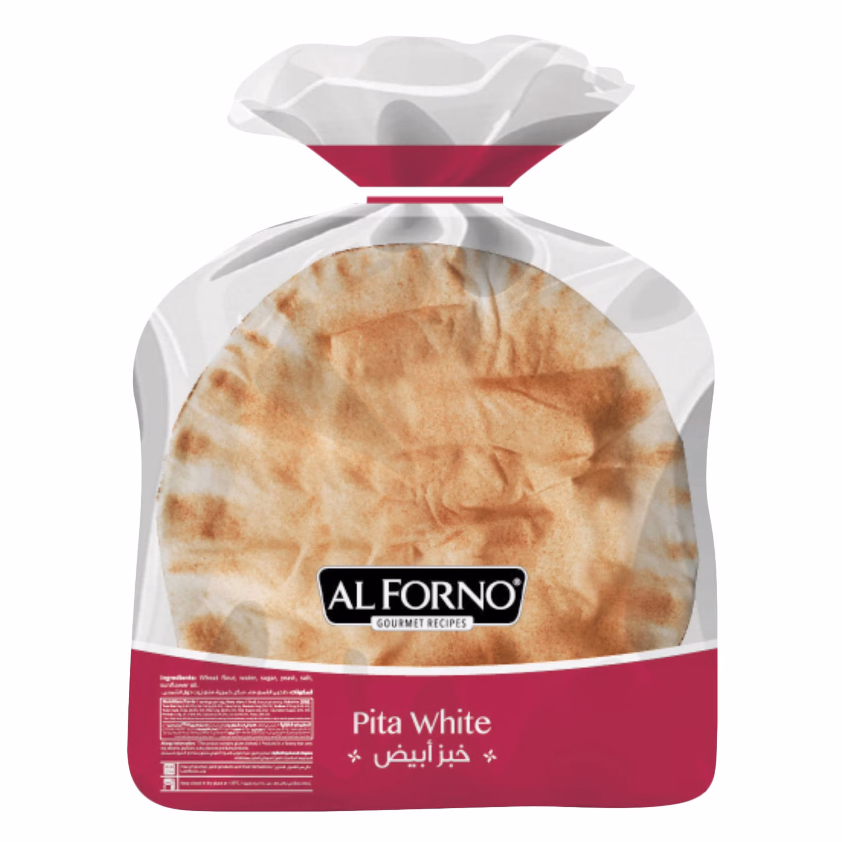 Alforno Pita White Large 1000 g