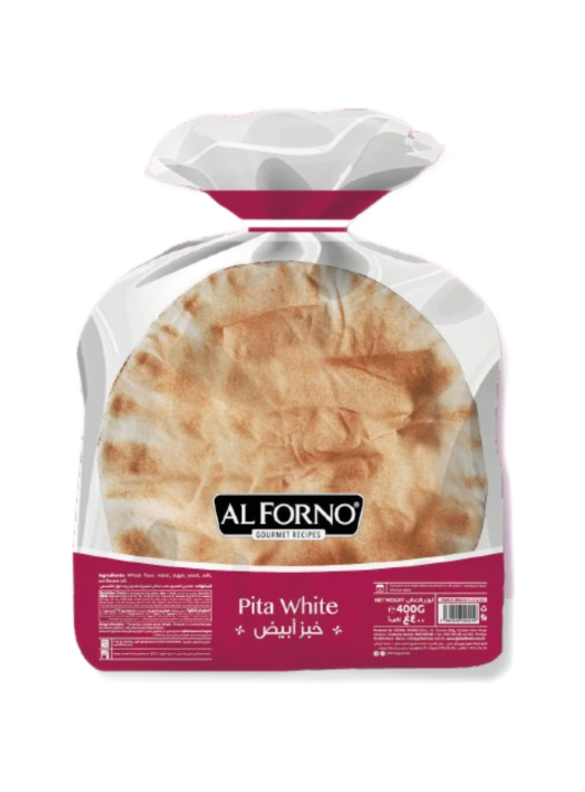 Alforno Pita White Medium 392 g