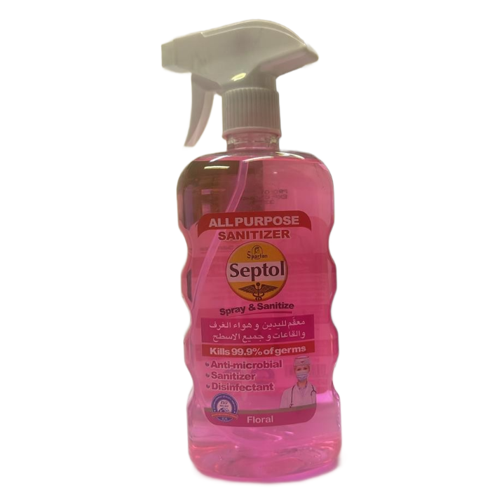 Spartan Septol Spray & Sanitize Floral 750 ml