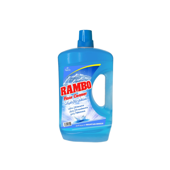 Spartan Rambo Floor Cleaner Mountain Breeze 750 ml