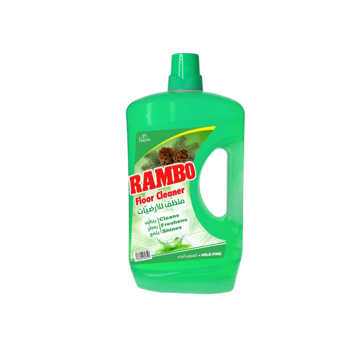 Spartan Rambo Floor Cleaner Wild Pine 750 ml