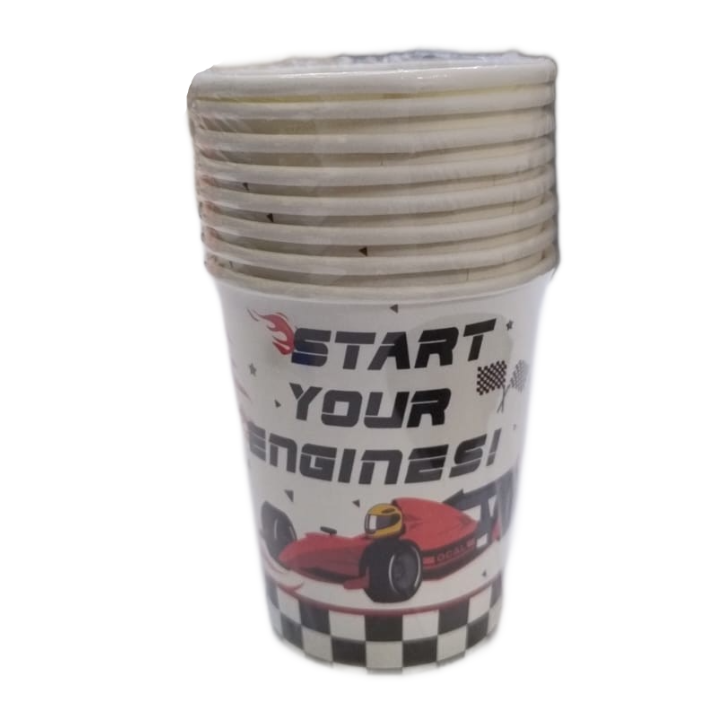 Formula 1 Plastic Cups 8's