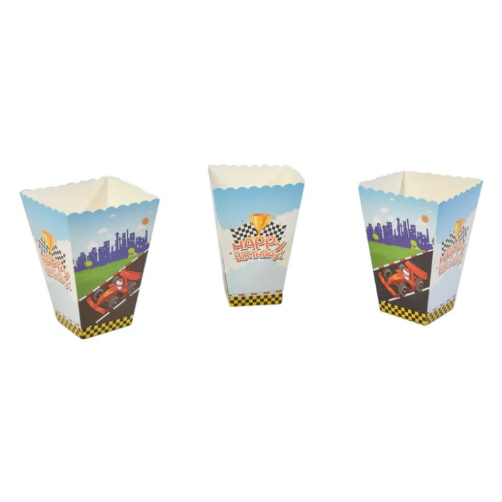 Popcorn Cups Formula 1 6's