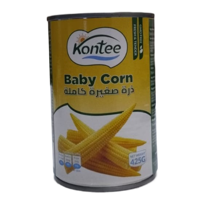 Kontee Baby Corn 425 g