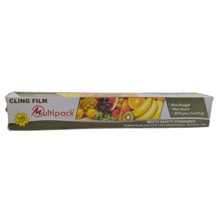 Multipack Cling Film 100 SQ.FT
