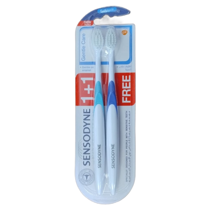 Sensodyne Gentle Care Toothbrush @Offer 1+1