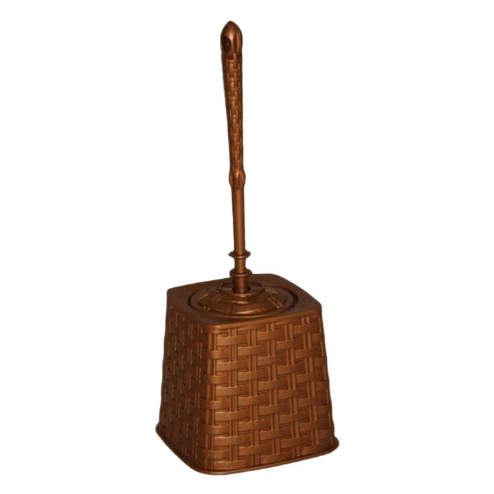 Bianca - Rattan Toilet Brush Brown 1's