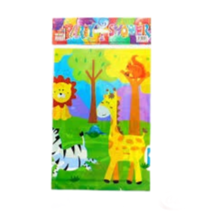 Party Shower Jungle Theme Table Cover (108cmx180cm)  1's