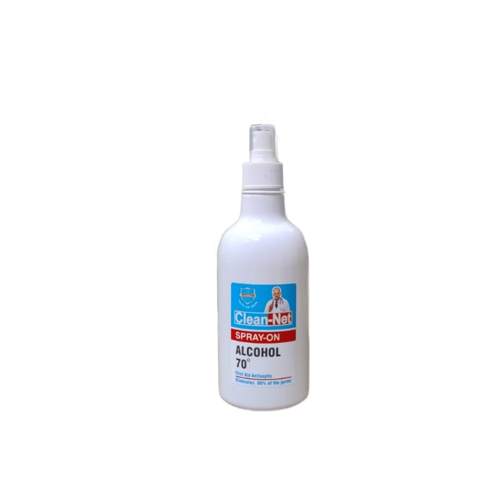 Clean-Net Spray-On First Aid Antiseptic Spray 100 ml