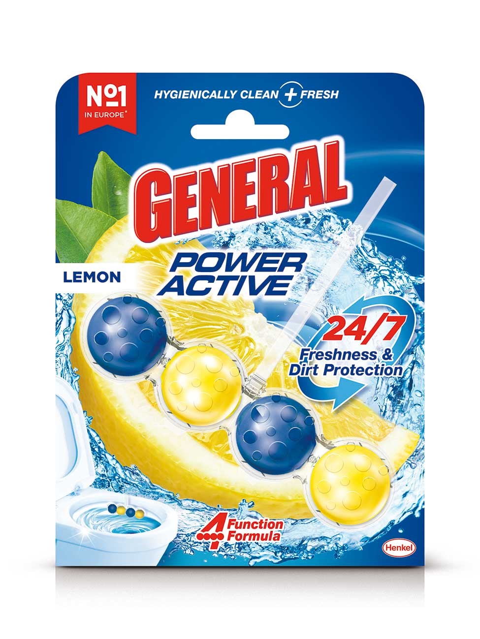 Der General Toilet Blocks Lemon 50 g