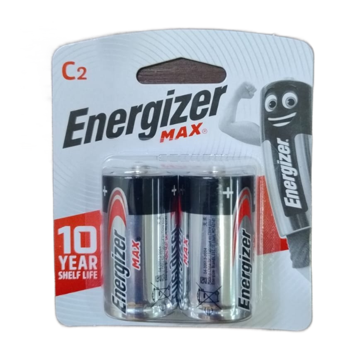 Energizer Battery Type-C 2's