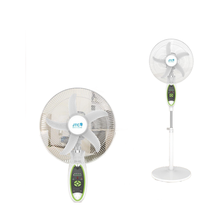 JTC 16" 9-Speed Rechargable Stand Fan