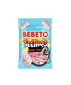Bebeto Gummy Candy Teethos 18 g