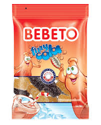 Bebeto Jelly Gum Fizzy Cola 18 g