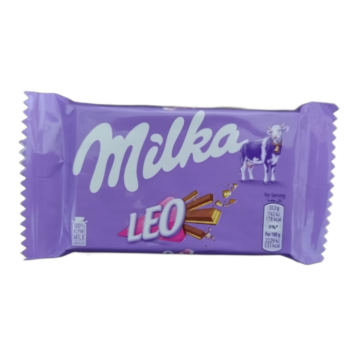 Milka Leo 4 Fingers 33.3 g