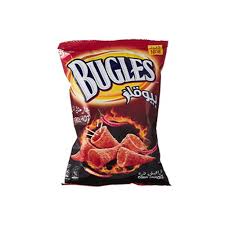 Fantasia Bugles Firey Hot 50 g